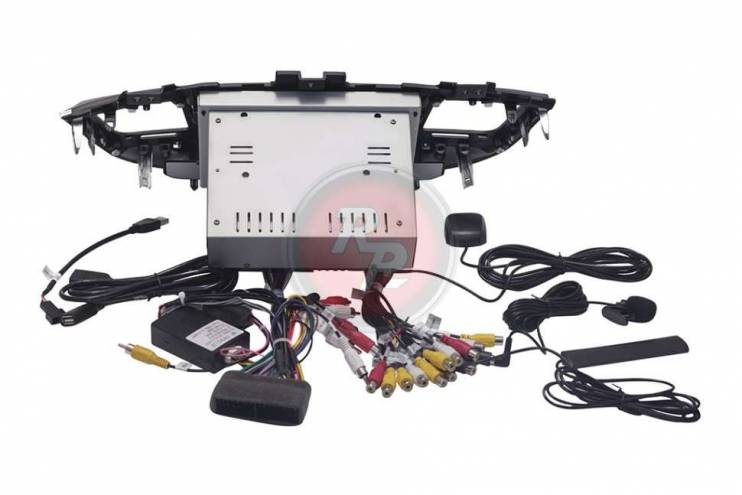 Штатная магнитола Redpower 31147 Hyundai Tucson (2015-2016) (с DVD)