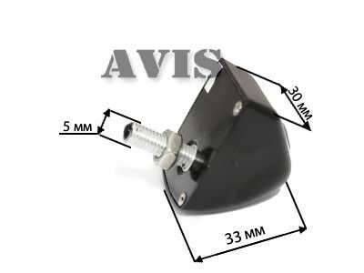 Универсальная камера заднего вида AVIS AVS311CPR (980 CCD)
