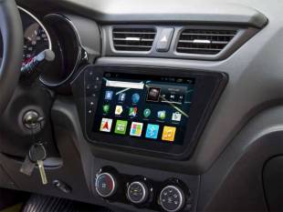 Штатная магнитола MyDean 4106 для KIA Rio (2011-2016)