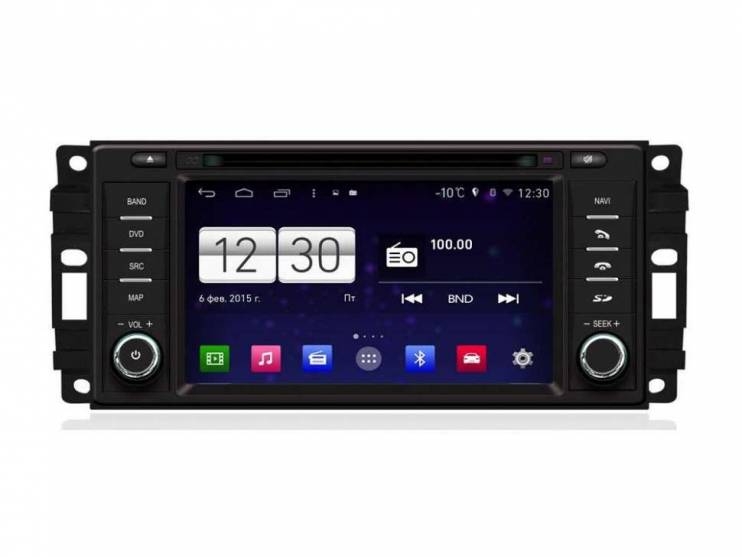 Штатная магнитола FarCar S160 Chrylser M202