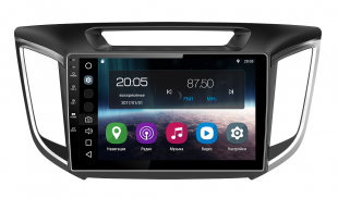 Штатная магнитола FarCar s200 для Hyundai Creta на Android  (V407)