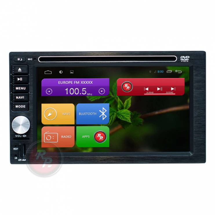 Автомагнитола Redpower 31001 с DVD