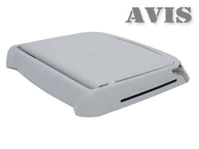Потолочный монитор 10.2" AVIS AVS1029T с DVD (серый)