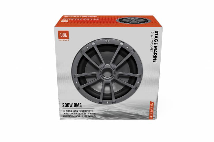 JBL STAGE MARINE SUB 10GRY