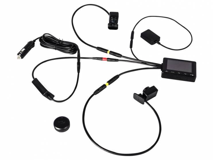 Gazer F750w 2Ch FullHD,WiFi