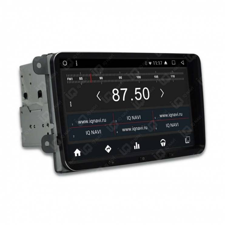 Автомагнитола IQ NAVI T58-2505C Skoda / Volkswagen 9"