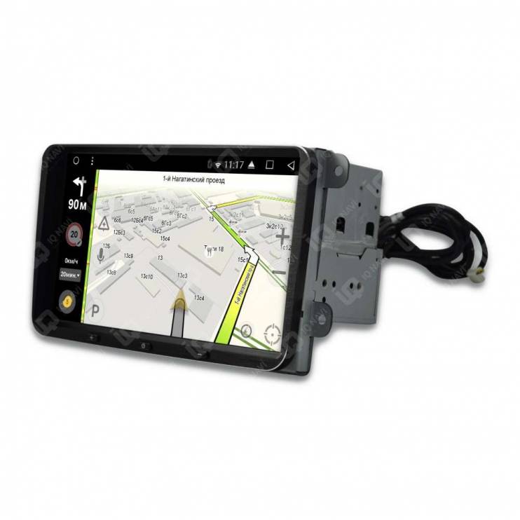 Автомагнитола IQ NAVI T58-2505C Skoda / Volkswagen 9"