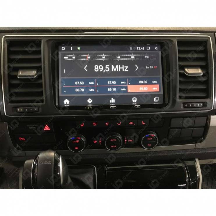 Автомагнитола IQ NAVI T58-2505C Skoda / Volkswagen 9"