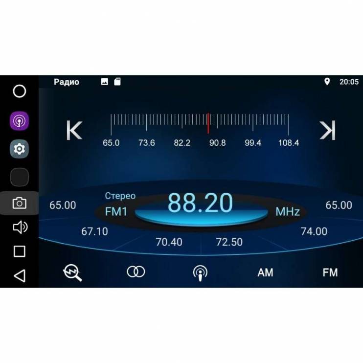 Штатная магнитола FarCar S200 V576 Kia Sportage 2016+
