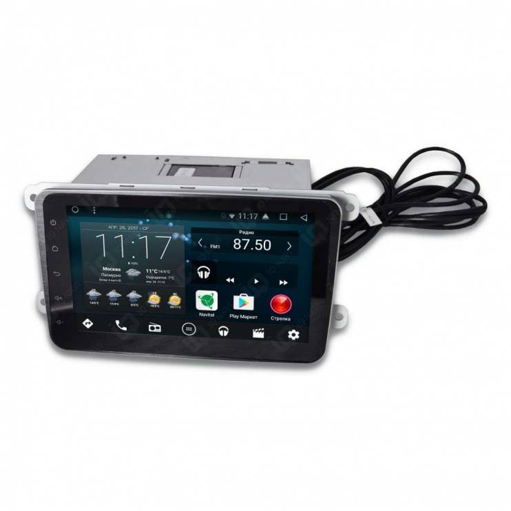 Автомагнитола IQ NAVI T58-2501C Skoda / Volkswagen 8"