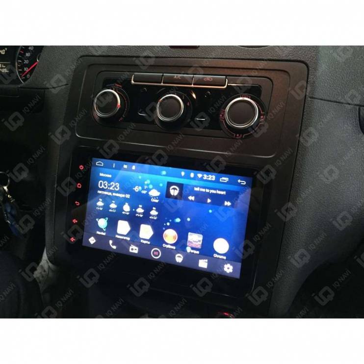 Автомагнитола IQ NAVI T58-2501C Skoda / Volkswagen 8"