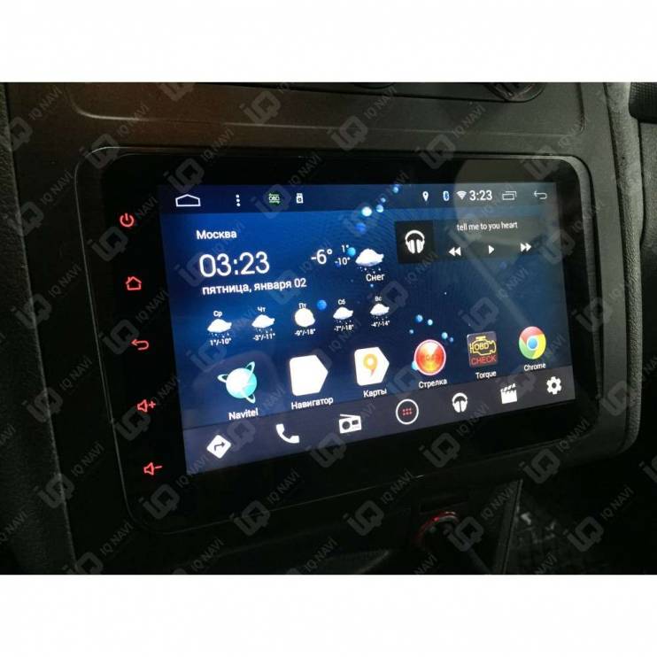 Автомагнитола IQ NAVI T58-2501C Skoda / Volkswagen 8"