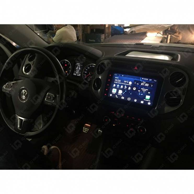 Автомагнитола IQ NAVI T58-2501C Skoda / Volkswagen 8"