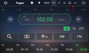 Штатная магнитола FarCar s130+ для Hyundai Santa Fe на Android (W209BS)
