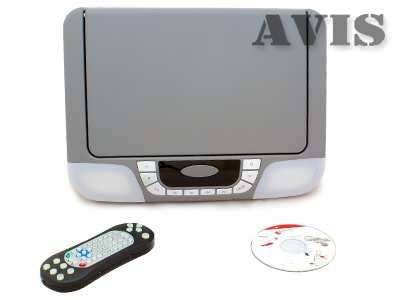 Потолочный монитор 14,1" AVIS AVS1420T с DVD (серый)