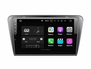Штатная магнитола FarCar s130+ для Skoda Octavia A7 на Android  (W483)