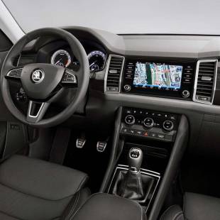 Автомагнитола IQ NAVI T58-2508 Skoda Kodiaq I (2016+) 10,1"