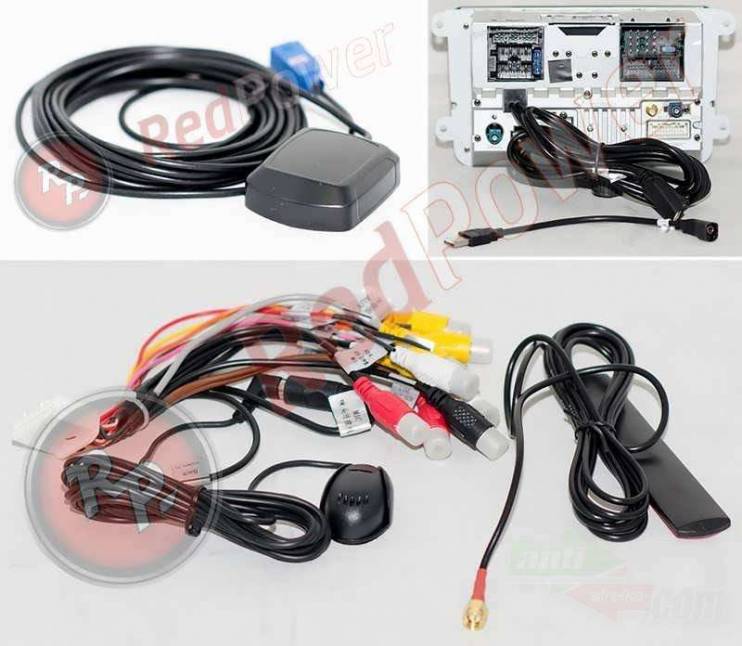 Штатная магнитола Redpower 31004 IPS Skoda Octavia II (2008-2013) 8"
