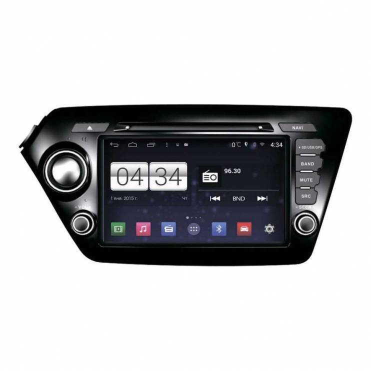 Штатная магнитола MyDean 5106-1 для Kia Rio (2011-2016)