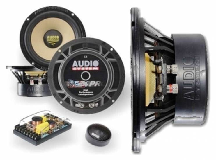 Audio System AS-H165-4