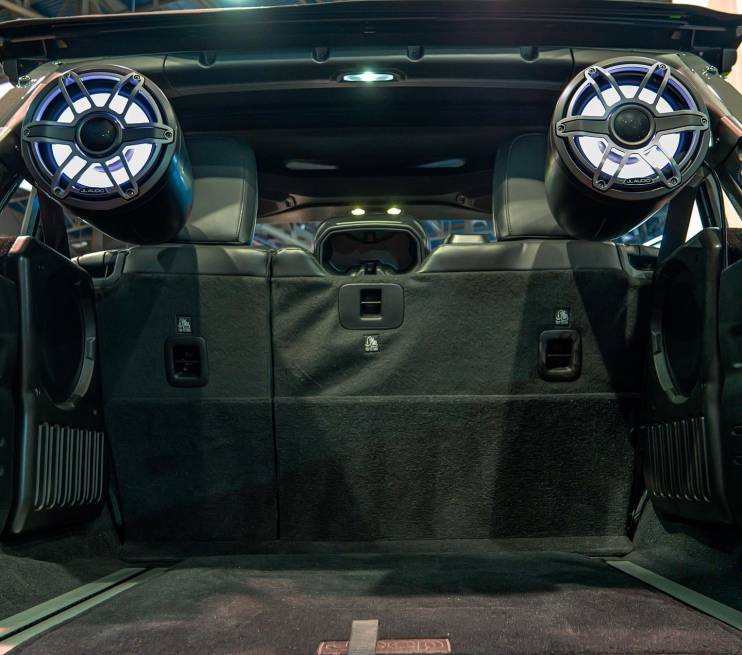 Jl audio M6-770ETXv3 Sport Titanium/LED