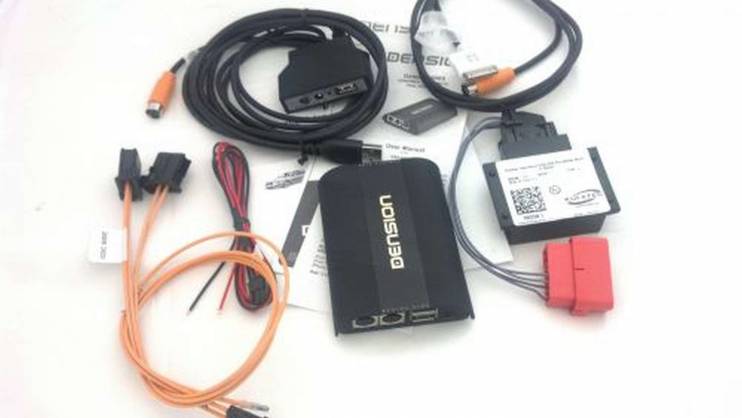 Dension Gateway 500S для BMW F cерии GW53MBF