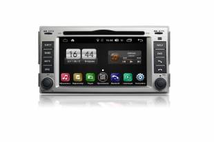 Штатная магнитола FarCar s170 для Hyundai Santa Fe 2006-2013 на Android  (L008)