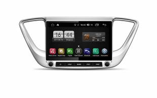 Штатная магнитола FarCar s170 для Hyundai Solaris 2017+ на Android  (L766)