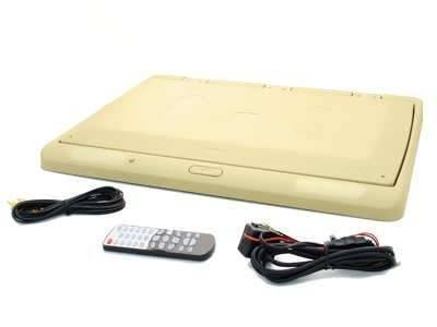 Потолочный монитор 22" AVIS AVS2220MPP (бежевый) со встроенным медиаплеером