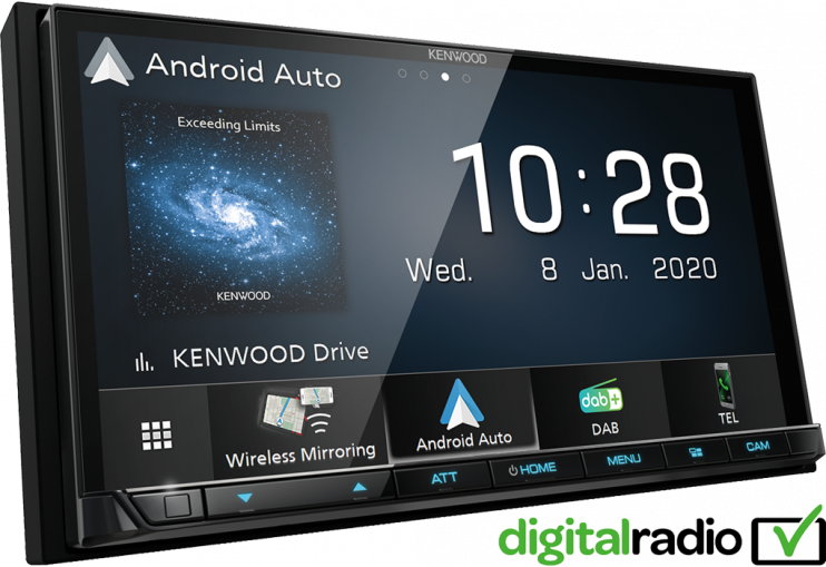 Kenwood DMX8020DABS