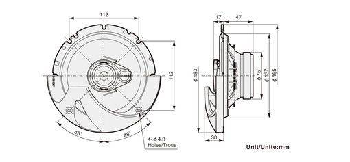 Pioneer TS-R1750S
