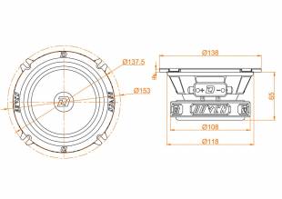DL Audio Raven 130 V.2