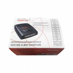 SHO-ME G-800 Signature