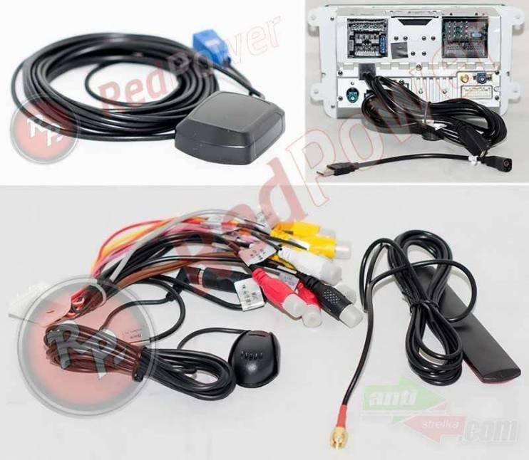 Штатная магнитола Redpower 31004 IPS Volkswagen Sciroco (2008-2015) 9"