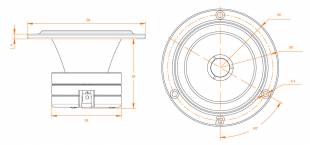 DL Audio Phoenix Neo Tweeter V.2