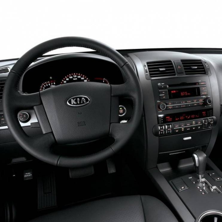 Автомагнитола IQ NAVI T58-1706C Kia Mohave I (2008-2016) 9"