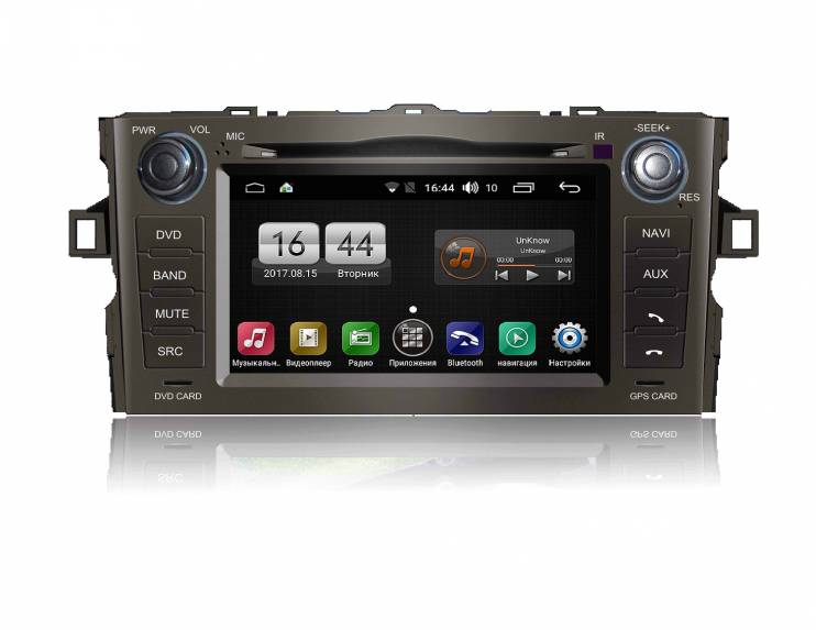 Штатная магнитола FarCar s170 для Toyota Auris на Android  (L028)