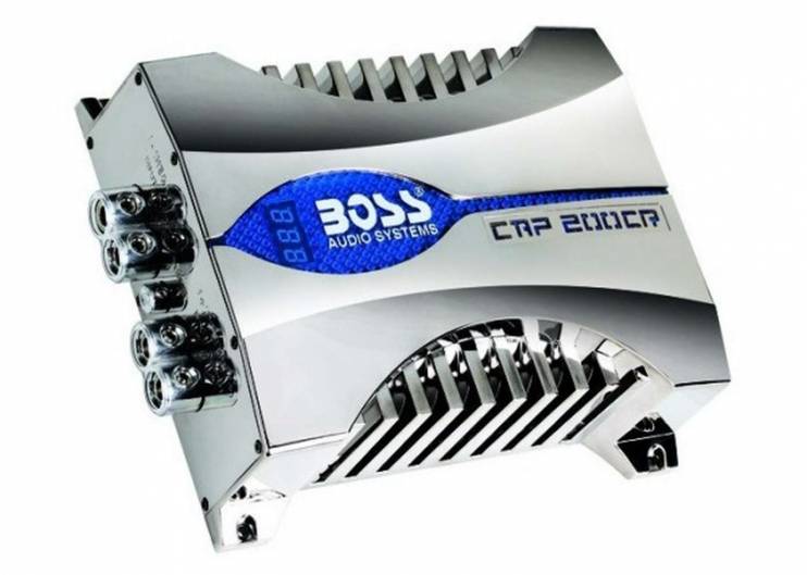 Boss Audio Systems CAP200CR