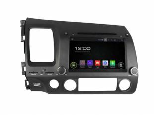 Штатная магнитола FarCar S130 Honda Civic (2006-2012) R044