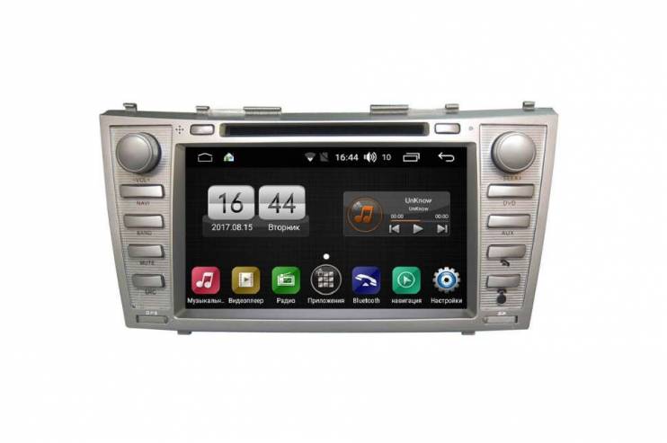 Штатная магнитола FarCar S170 L064 Toyota Camry (2006-2010)