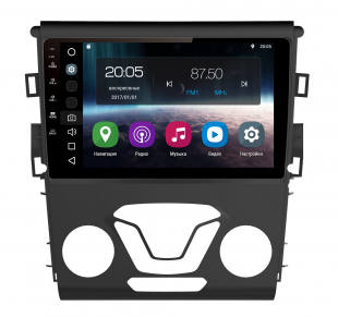 Штатная магнитола FarCar s200 для Ford Mondeo на Android (V377R-DSP)