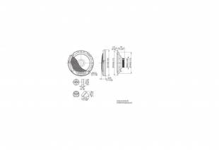 Kenwood KFCE170P
