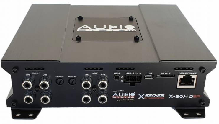 Audio System X-80.4 DSP