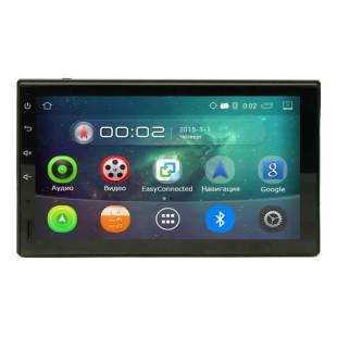 Автомагнитола MyDean ES804 2-DIN универсальная Android 7"