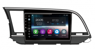 Штатная магнитола FarCar s200 для Hyundai Elantra на Android (V581R-DSP)