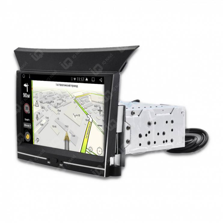 Автомагнитола IQ NAVI T58-1508C Honda Pilot II (2006-2015) 7"