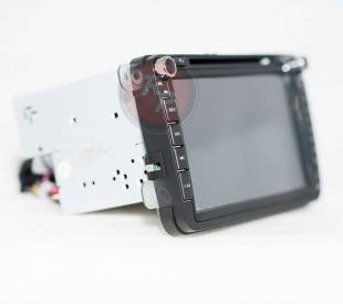 Штатная магнитола Redpower 31004 IPS c DVD Skoda Octavia II (2008-2013)