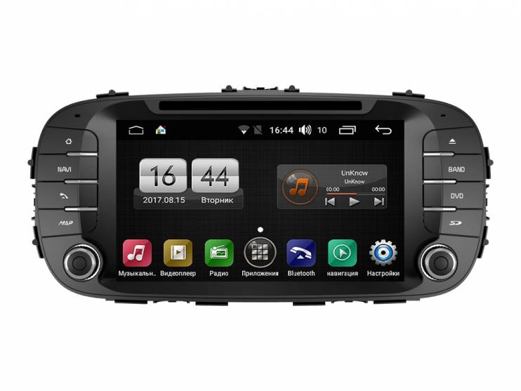 Штатная магнитола FarCar s170 для KIA Soul на Android  (L526)