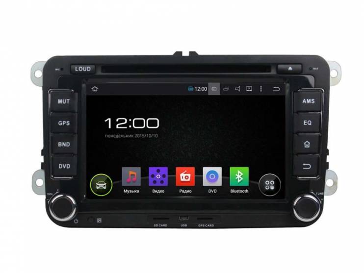 Штатная магнитола FarCar S130 Volkswagen Polo (2009-2016) R305