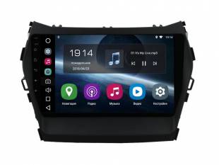Штатная магнитола FarCar s200 для Hyundai Santa Fe 2012+ на Android (V209R)